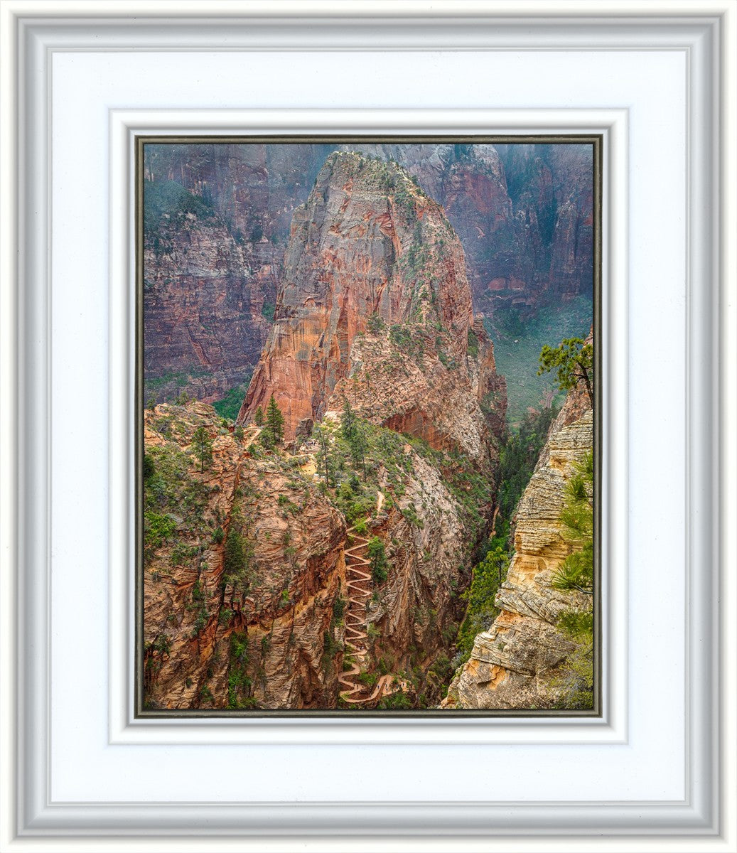 Walter Wiggles Angels Landing, Zion National Park, Utah