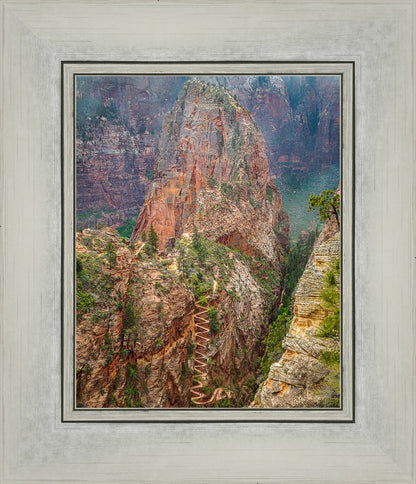 Walter Wiggles Angels Landing, Zion National Park, Utah