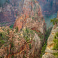 Walter Wiggles Angels Landing, Zion National Park, Utah