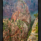 Walter Wiggles Angels Landing, Zion National Park, Utah