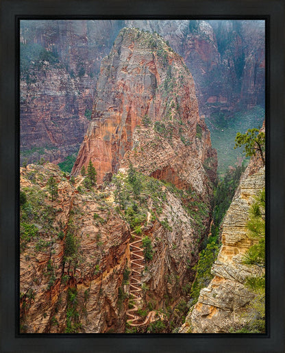 Walter Wiggles Angels Landing, Zion National Park, Utah