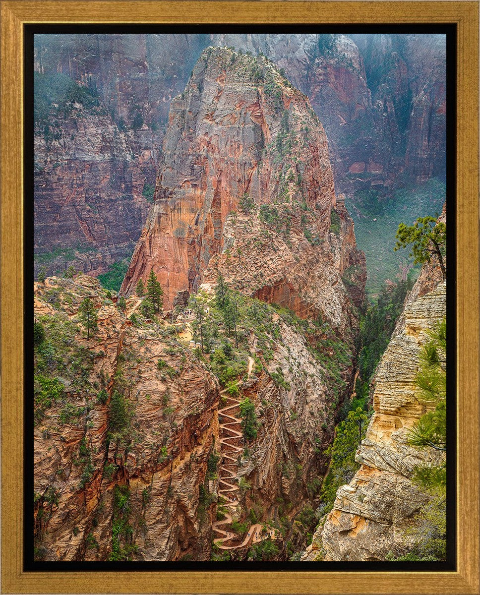 Walter Wiggles Angels Landing, Zion National Park, Utah