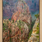Walter Wiggles Angels Landing, Zion National Park, Utah
