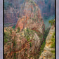 Walter Wiggles Angels Landing, Zion National Park, Utah