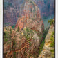 Walter Wiggles Angels Landing, Zion National Park, Utah