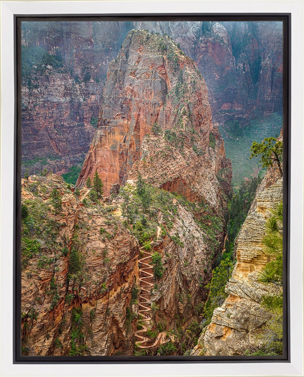 Walter Wiggles Angels Landing, Zion National Park, Utah