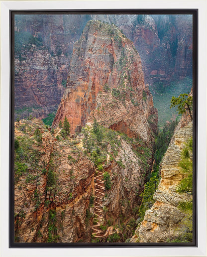 Walter Wiggles Angels Landing, Zion National Park, Utah