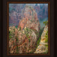 Walter Wiggles Angels Landing, Zion National Park, Utah