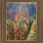 Walter Wiggles Angels Landing, Zion National Park, Utah
