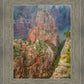 Walter Wiggles Angels Landing, Zion National Park, Utah