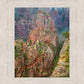 Walter Wiggles Angels Landing, Zion National Park, Utah