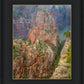 Walter Wiggles Angels Landing, Zion National Park, Utah