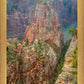 Walter Wiggles Angels Landing, Zion National Park, Utah