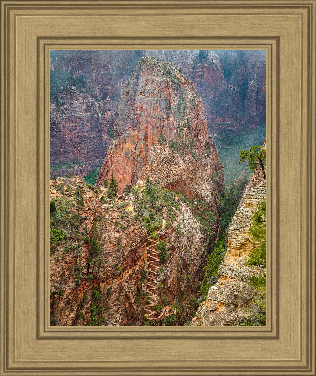 Walter Wiggles Angels Landing, Zion National Park, Utah