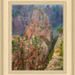 Walter Wiggles Angels Landing, Zion National Park, Utah