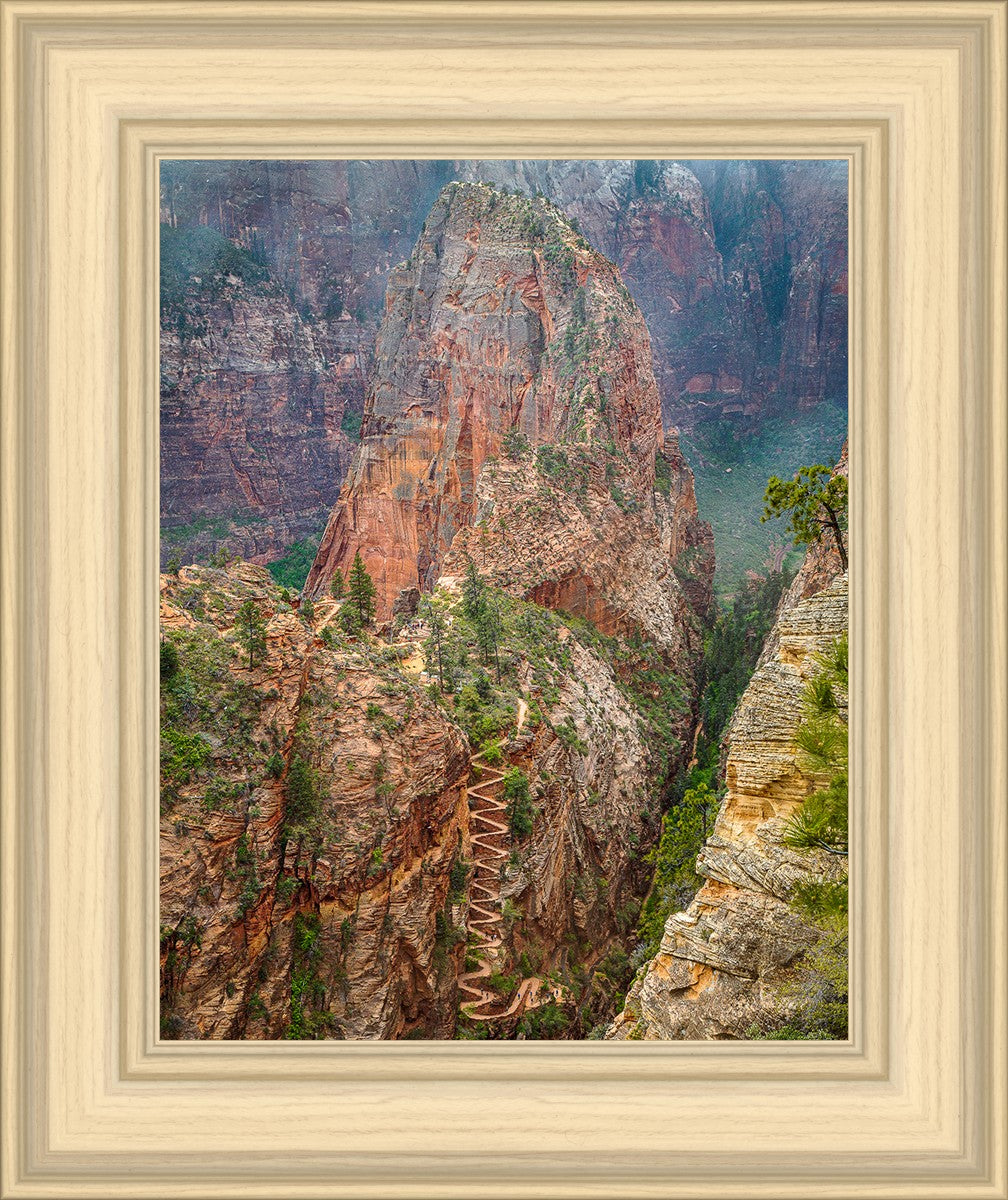 Walter Wiggles Angels Landing, Zion National Park, Utah