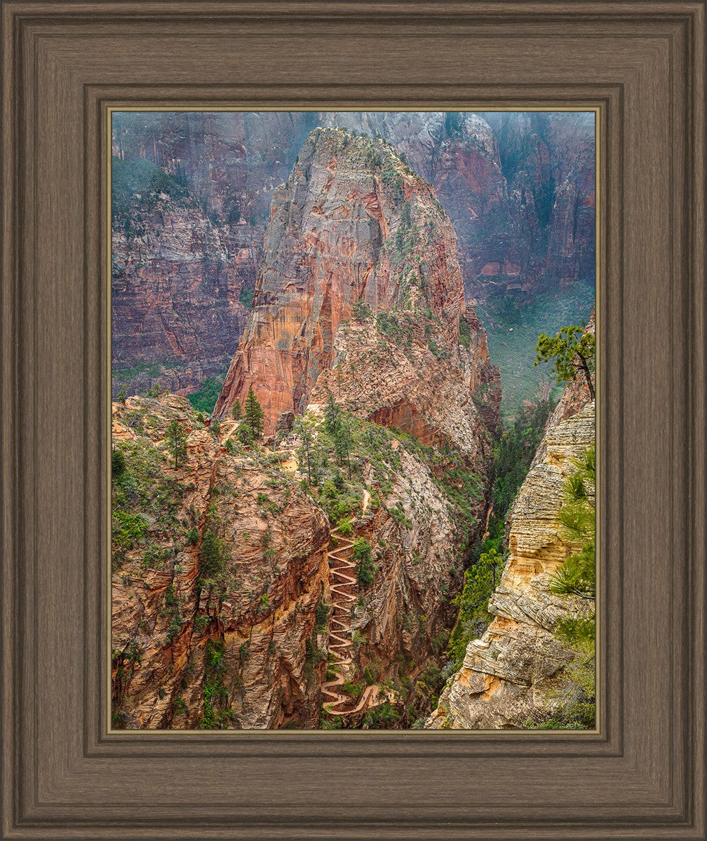 Walter Wiggles Angels Landing, Zion National Park, Utah