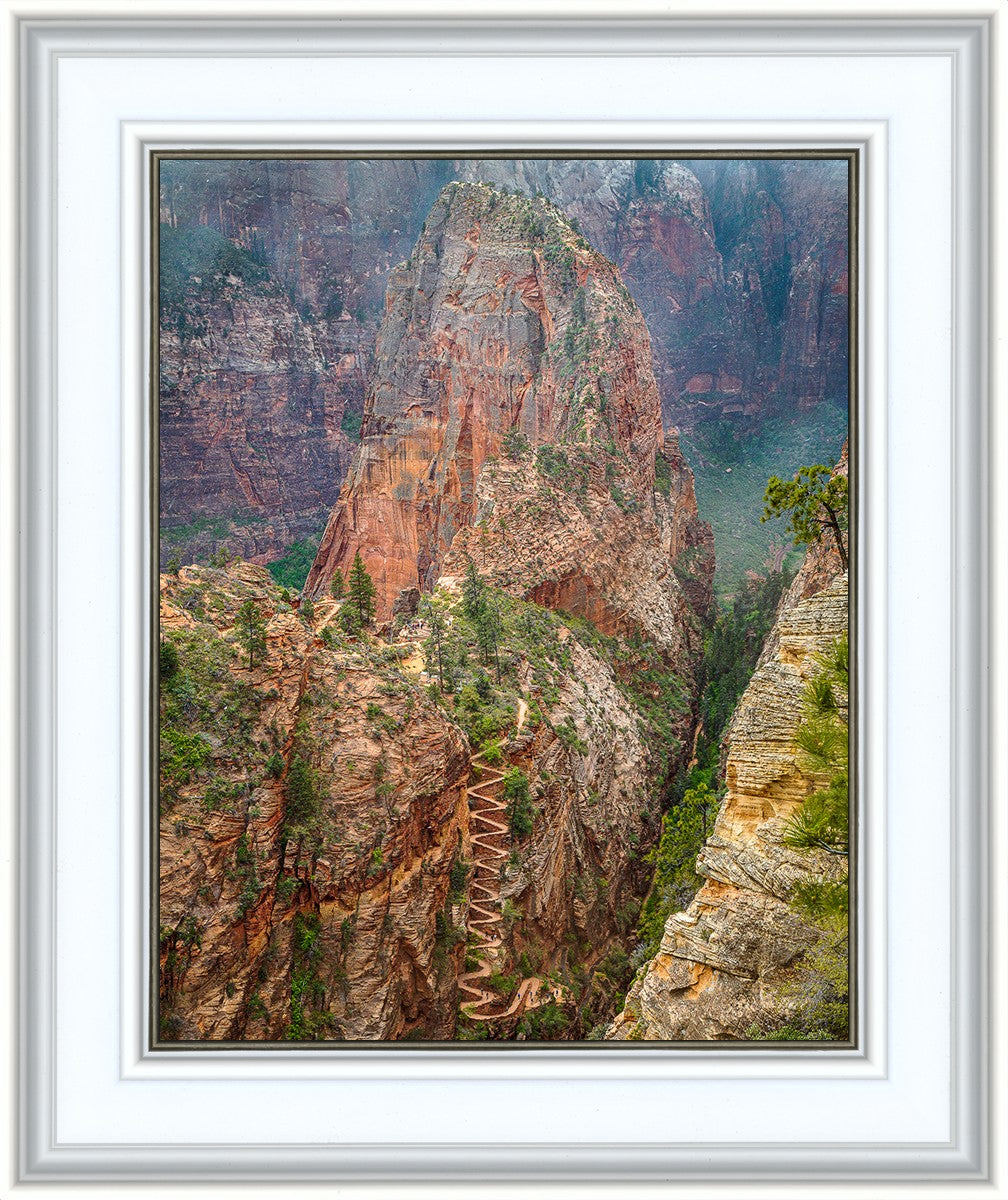 Walter Wiggles Angels Landing, Zion National Park, Utah