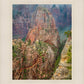 Walter Wiggles Angels Landing, Zion National Park, Utah