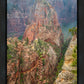 Walter Wiggles Angels Landing, Zion National Park, Utah