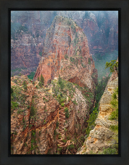 Walter Wiggles Angels Landing, Zion National Park, Utah