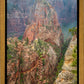 Walter Wiggles Angels Landing, Zion National Park, Utah