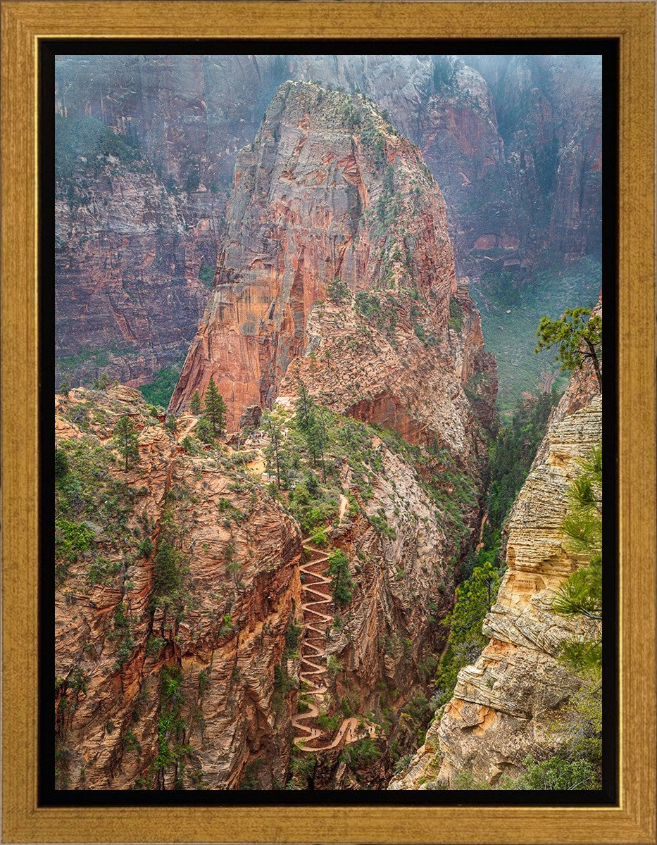 Walter Wiggles Angels Landing, Zion National Park, Utah