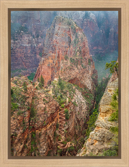 Walter Wiggles Angels Landing, Zion National Park, Utah