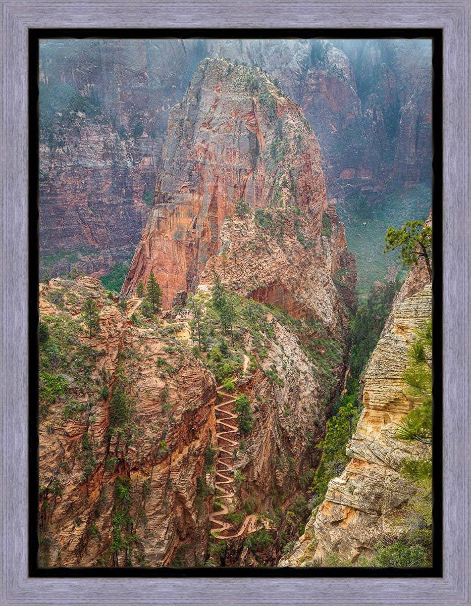 Walter Wiggles Angels Landing, Zion National Park, Utah