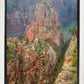 Walter Wiggles Angels Landing, Zion National Park, Utah