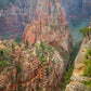 Walter Wiggles Angels Landing, Zion National Park, Utah