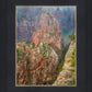 Walter Wiggles Angels Landing, Zion National Park, Utah
