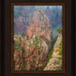 Walter Wiggles Angels Landing, Zion National Park, Utah