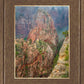 Walter Wiggles Angels Landing, Zion National Park, Utah