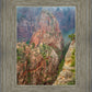 Walter Wiggles Angels Landing, Zion National Park, Utah