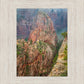 Walter Wiggles Angels Landing, Zion National Park, Utah