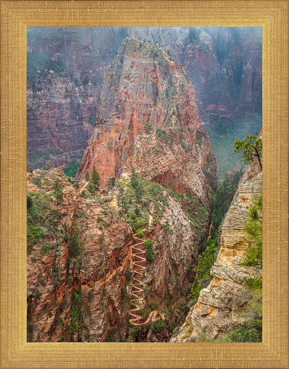 Walter Wiggles Angels Landing, Zion National Park, Utah