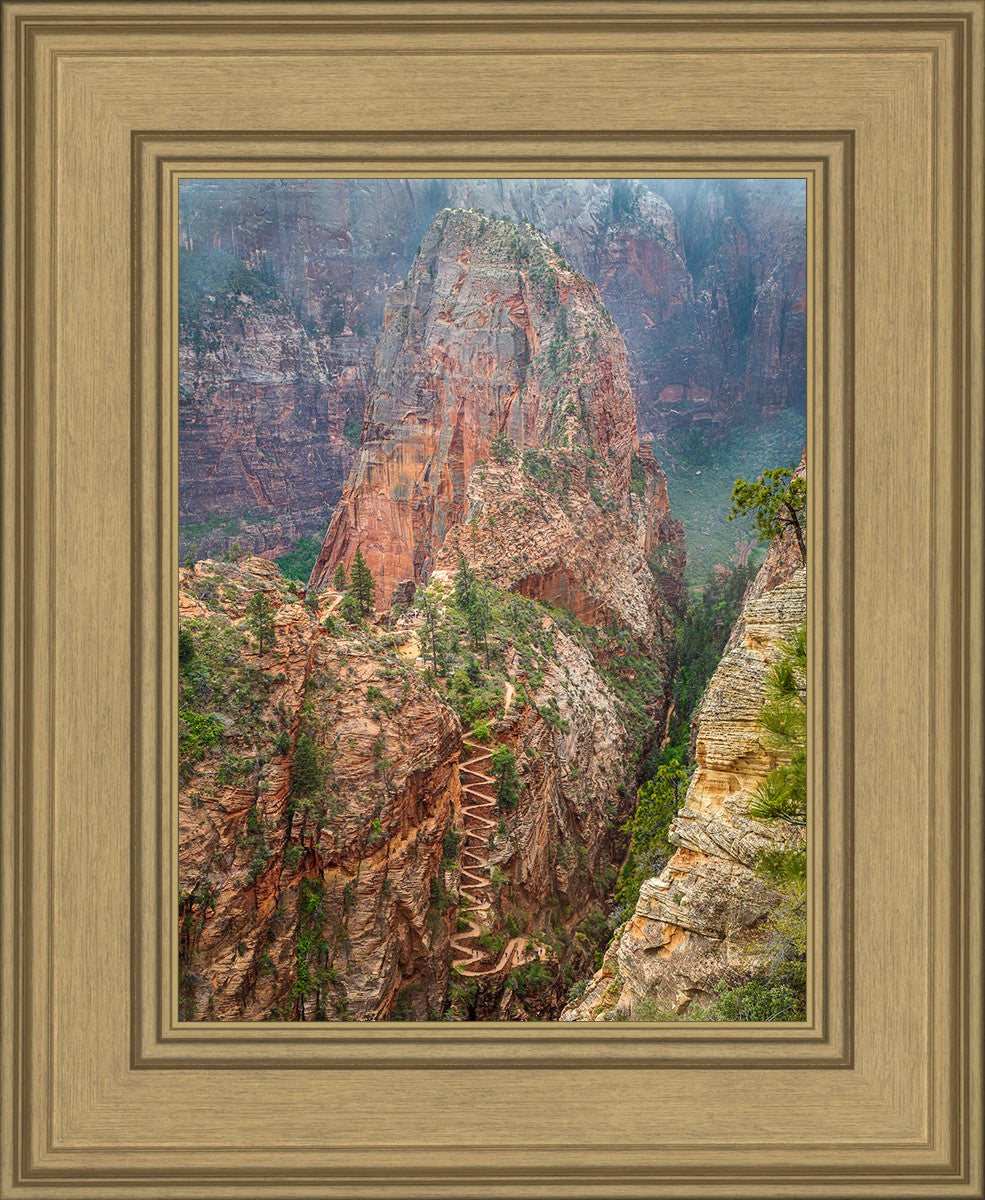 Walter Wiggles Angels Landing, Zion National Park, Utah