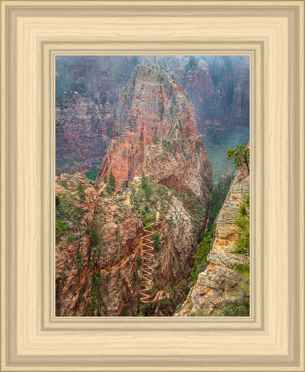 Walter Wiggles Angels Landing, Zion National Park, Utah
