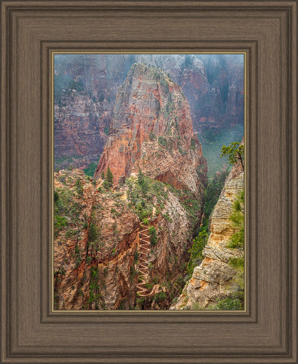 Walter Wiggles Angels Landing, Zion National Park, Utah