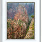 Walter Wiggles Angels Landing, Zion National Park, Utah