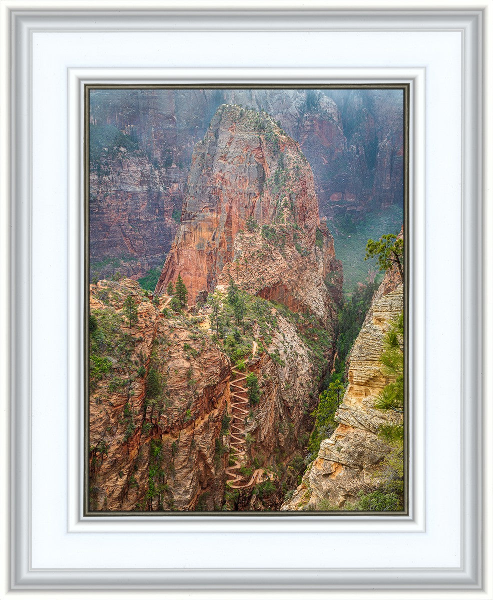 Walter Wiggles Angels Landing, Zion National Park, Utah