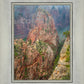 Walter Wiggles Angels Landing, Zion National Park, Utah