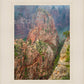 Walter Wiggles Angels Landing, Zion National Park, Utah