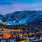 Park City, Utah, at Twilight