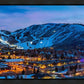Park City, Utah, at Twilight