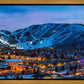 Park City, Utah, at Twilight
