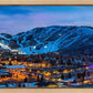 Park City, Utah, at Twilight