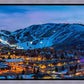 Park City, Utah, at Twilight