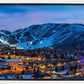 Park City, Utah, at Twilight